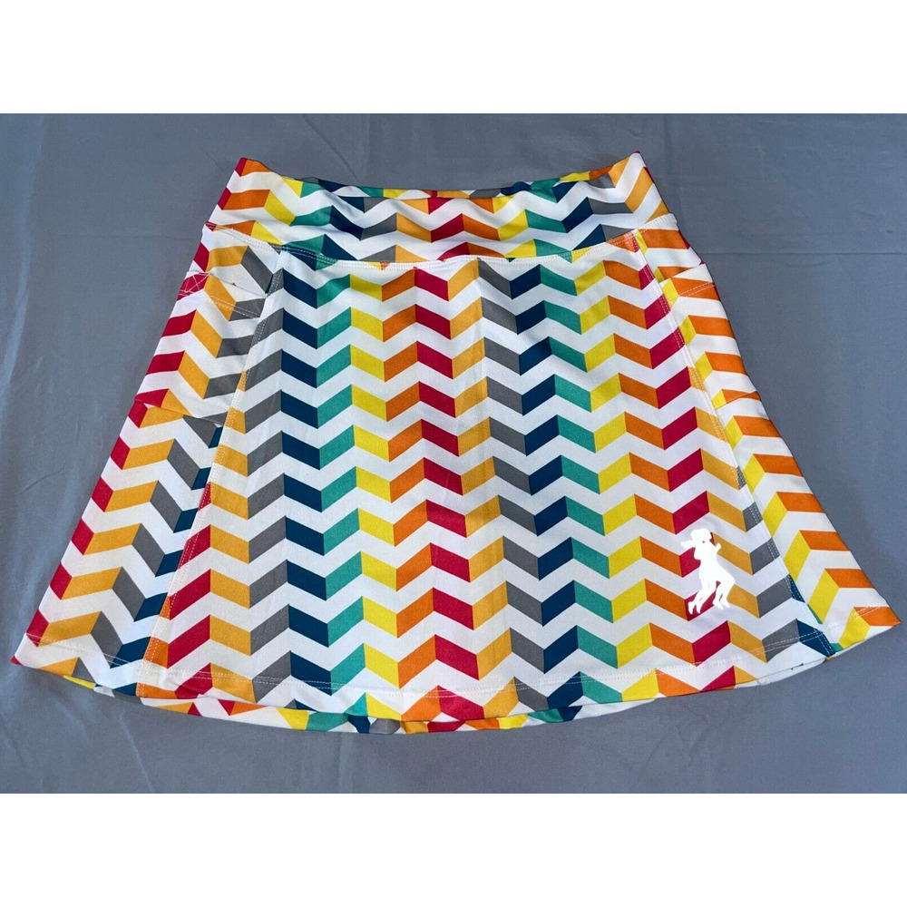 Runningskirts.com Super Dupper Sweat Wicking Tennis/Golf Skort Women's Sz 1 EUC!
